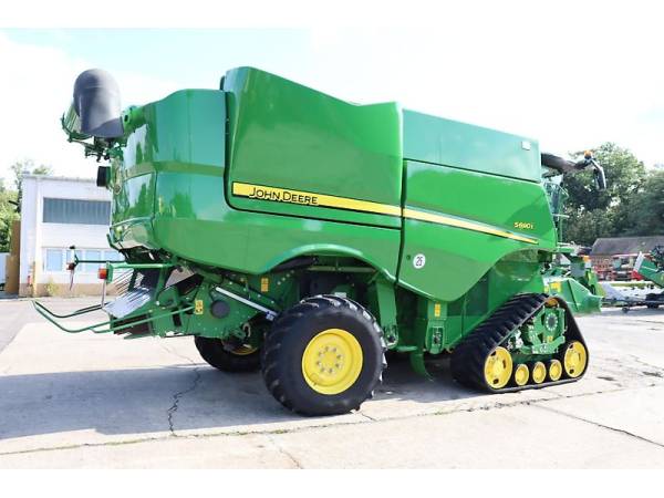 Комбайн John Deere S 690i (2017)