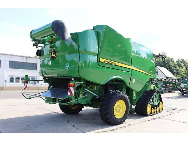 Комбайн John Deere S 690i (2017)
