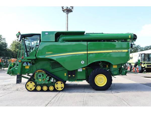 Комбайн John Deere S 690i (2017)
