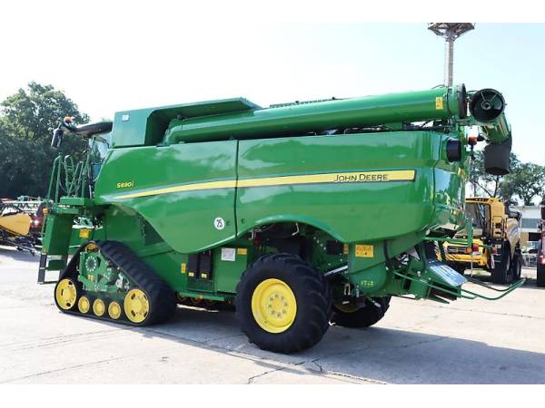 Комбайн John Deere S 690i (2017)