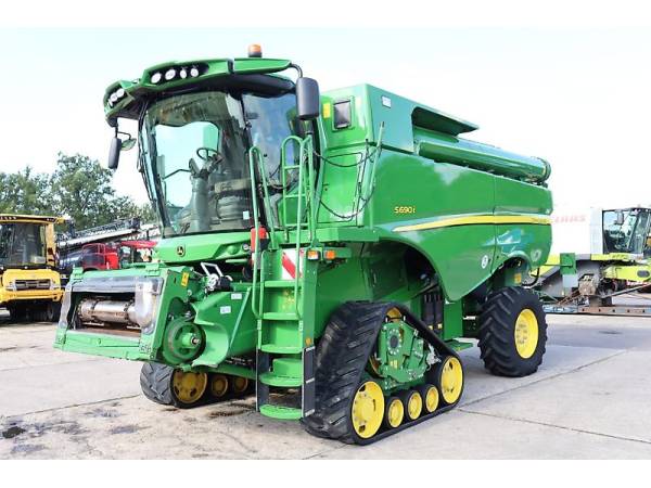 Комбайн John Deere S 690i (2017)