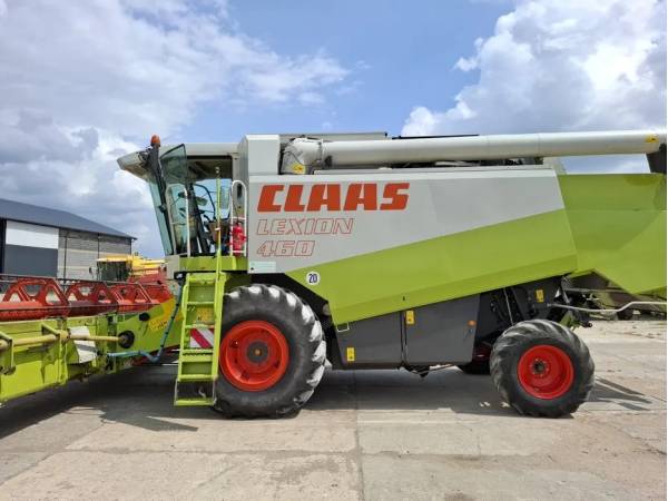 Комбайн Claas Lexion 460 (2000)