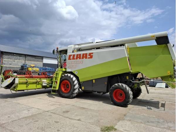 Комбайн Claas Lexion 460 (2000)