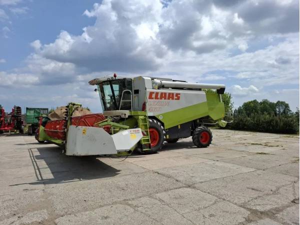 Комбайн Claas Lexion 460 (2000)