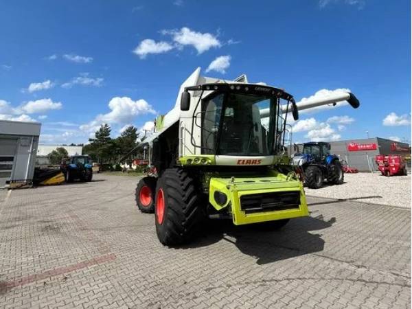 Комбайн Claas Lexion 670 (2013)