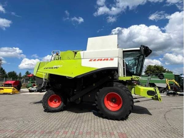 Комбайн Claas Lexion 670 (2013)