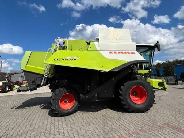 Комбайн Claas Lexion 670 (2013)
