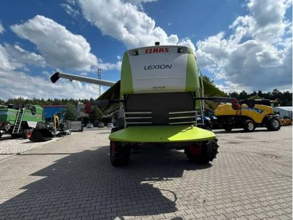 Комбайн Claas Lexion 670 (2013)