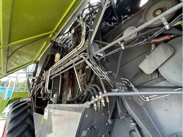 Комбайн Claas Lexion 670 (2013)