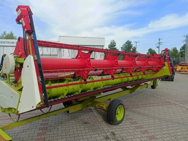 Комбайн Claas Lexion 670 (2013)