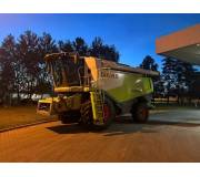 Комбайн Claas Lexion 760