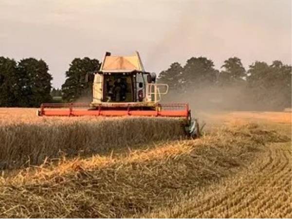 Комбайн Claas Lexion 760 (2012)