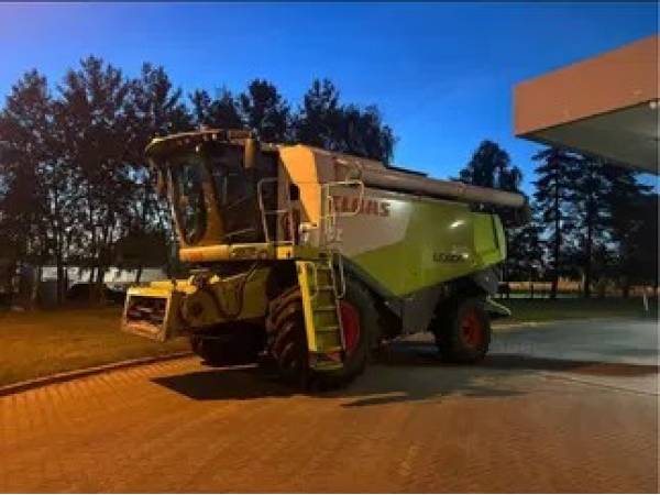 Комбайн Claas Lexion 760 (2012)