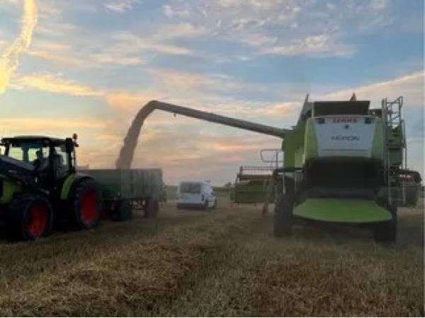Комбайн Claas Lexion 760 (2012)