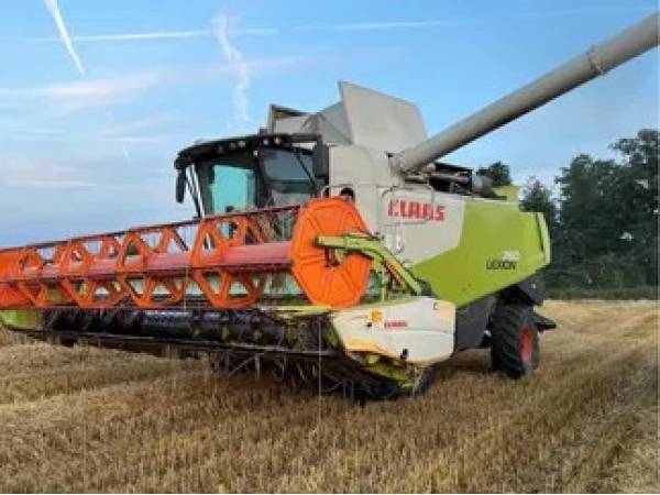 Комбайн Claas Lexion 760 (2012)