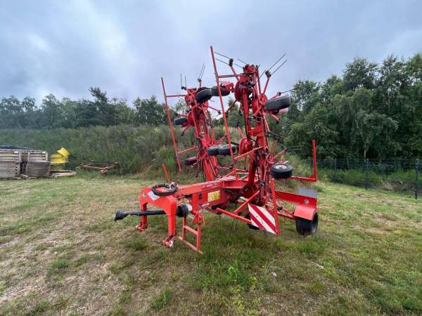 Разбрасыватель сена Kuhn GF 10601TO (2009)
