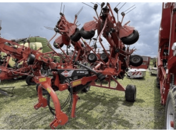 Роторна ворушилка Kuhn GF10802 TGII (2017)