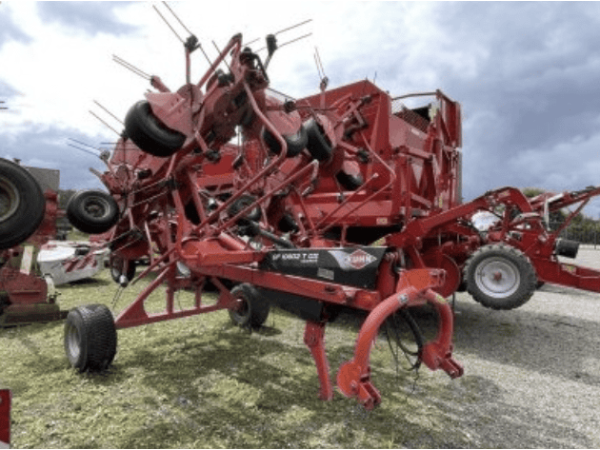 Роторна ворушилка Kuhn GF10802 TGII (2017)