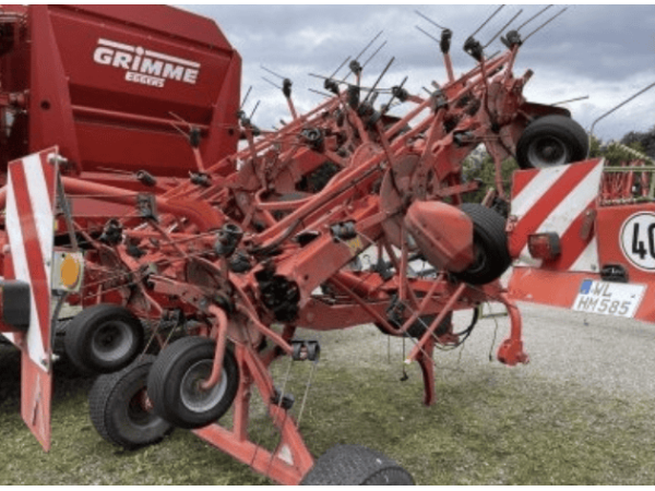 Роторна ворушилка Kuhn GF10802 TGII (2017)