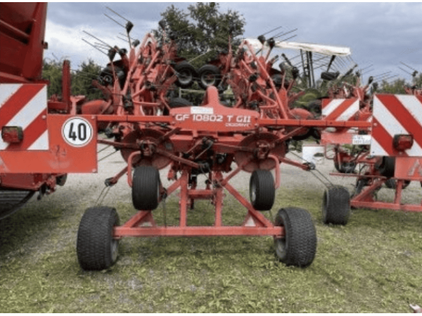 Роторна ворушилка Kuhn GF10802 TGII (2017)