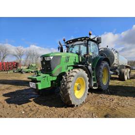 Трактор John Deere 6215 R (2015)