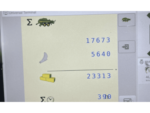 Пресс-подборщик John Deere L624 (2019)