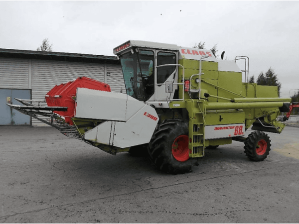 Комбайн Claas Dominator 68S (1995)