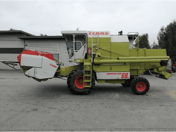 Комбайн Claas Dominator 68S (1995)