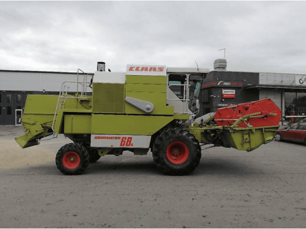 Комбайн Claas Dominator 68S (1995)