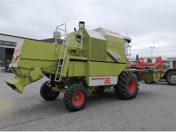 Комбайн Claas Dominator 68S (1995)