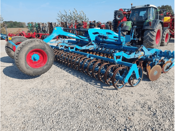 Дискова борона Lemken Heliodor 9/700 KA (2017)
