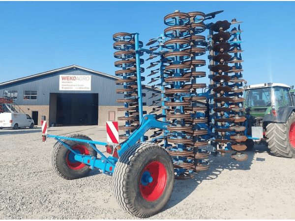 Дискова борона Lemken Heliodor 9/700 KA (2017)