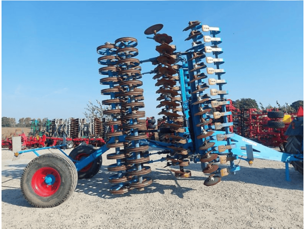 Дискова борона Lemken Heliodor 9/700 KA (2017)