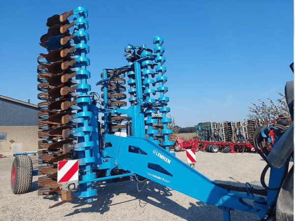 Дискова борона Lemken Heliodor 9/700 KA (2017)