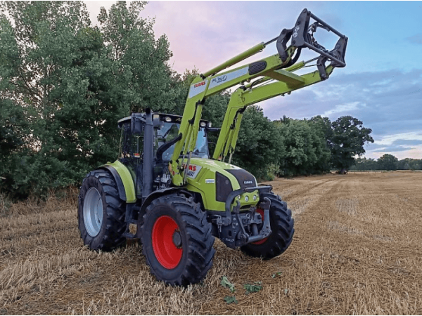 Трактор Claas Arion 420 (2010)