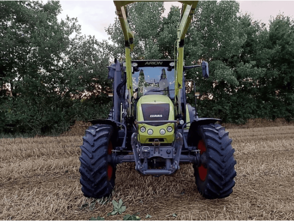 Трактор Claas Arion 420 (2010)