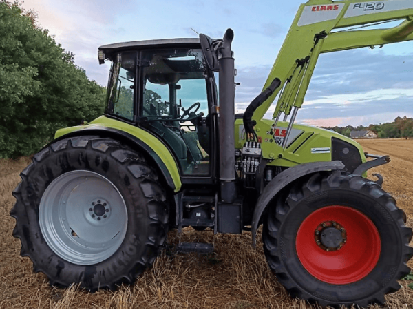Трактор Claas Arion 420 (2010)