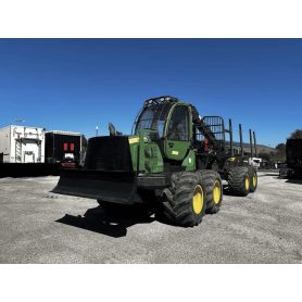 Лесозаготовительная техника John Deere 1210E (2010)