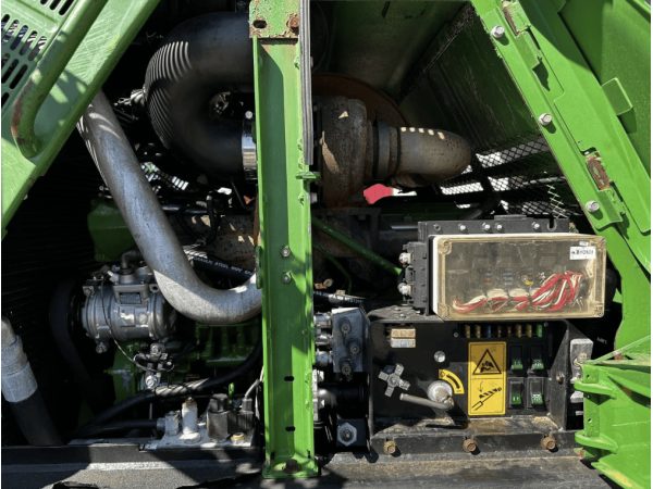 Лесозаготовительная техника John Deere 1210E (2010)
