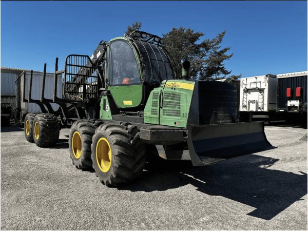 Лесозаготовительная техника John Deere 1210E (2010)