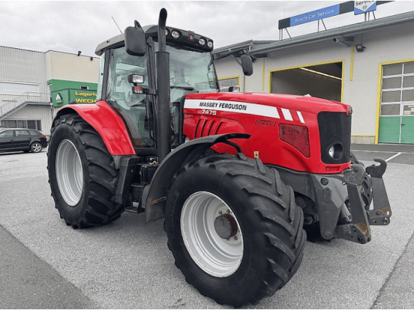 Трактор Massey Ferguson 7475 (2014)