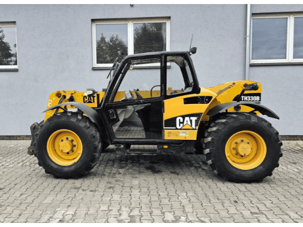 Навантажувач Caterpillar TH330B (2007)