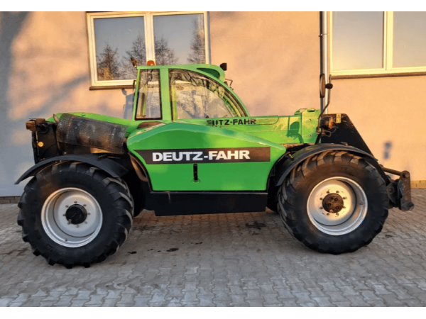 Навантажувач Deutz-Fahr Agrovector 30.7 (2009)