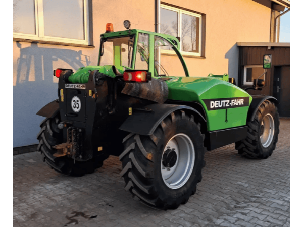 Навантажувач Deutz-Fahr Agrovector 30.7 (2009)