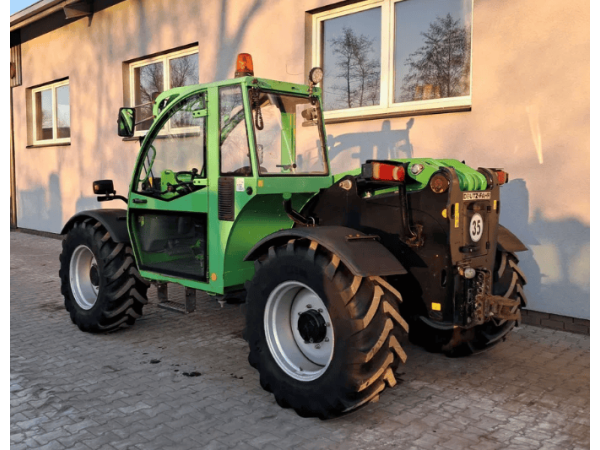 Навантажувач Deutz-Fahr Agrovector 30.7 (2009)