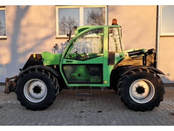 Навантажувач Deutz-Fahr Agrovector 30.7 (2009)