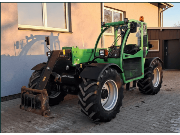 Навантажувач Deutz-Fahr Agrovector 30.7 (2009)
