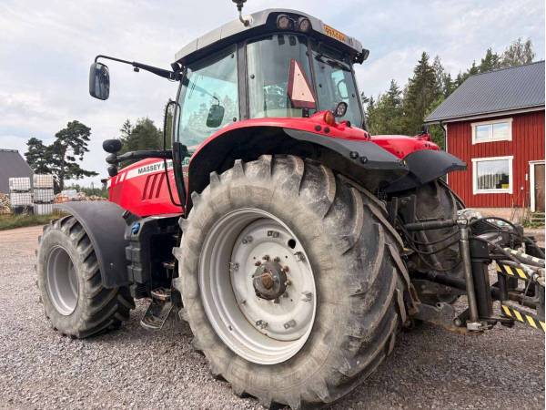Трактор Massey Ferguson 7724 (2016)