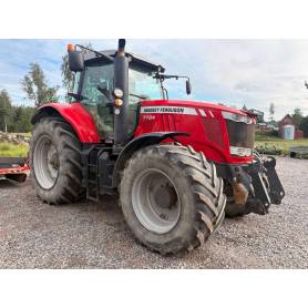 Трактор Massey Ferguson 7724 (2016)