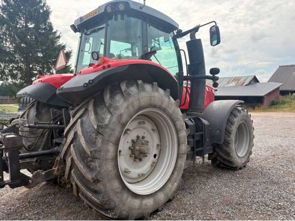 Трактор Massey Ferguson 7724 (2016)